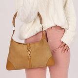 Gucci Suede Jackie - O Hobo - FashioNica