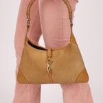 Gucci Suede Jackie - O Hobo - FashioNica