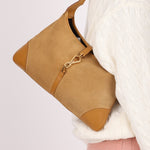 Gucci Suede Jackie - O Hobo - FashioNica