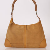 Gucci Suede Jackie - O Hobo - FashioNica