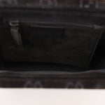 Gucci Suede Metal Top Handle Mini Frame Bag - FashioNica