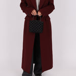 Gucci Suede Metal Top Handle Mini Frame Bag - FashioNica