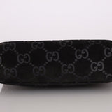 Gucci Suede Metal Top Handle Mini Frame Bag - FashioNica