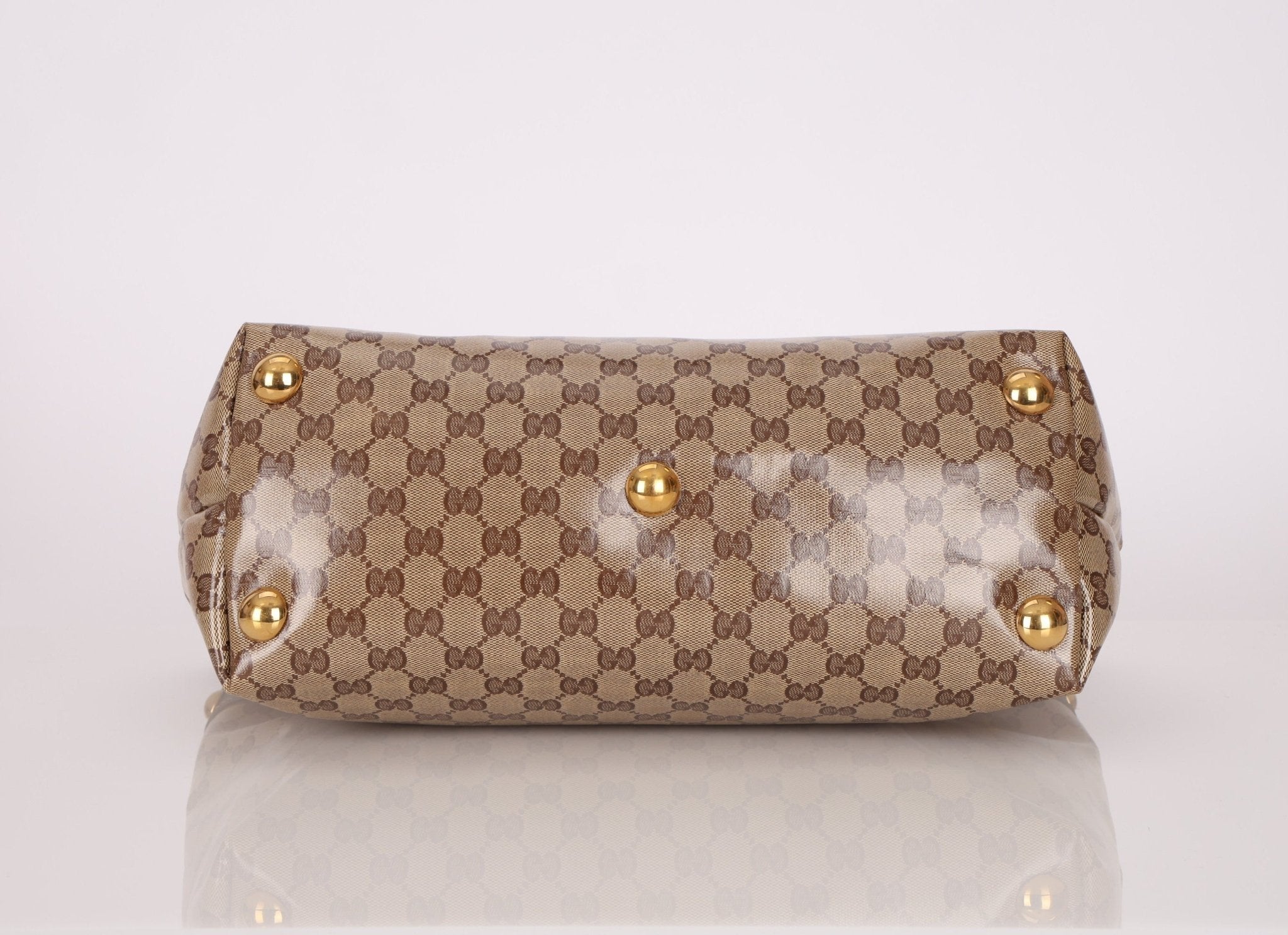 Gucci Supreme Canvas Monogram Tote Bag - FashioNica