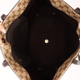 Gucci Supreme Canvas Monogram Tote Bag - FashioNica