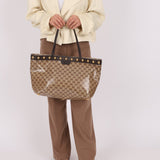 Gucci Supreme Canvas Monogram Tote Bag - FashioNica