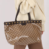 Gucci Supreme Canvas Monogram Tote Bag - FashioNica