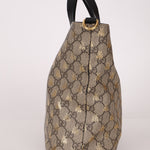 Gucci Supreme Monogram Bees Print Mini Tote Bag - FashioNica
