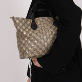 Gucci Supreme Monogram Bees Print Mini Tote Bag - FashioNica