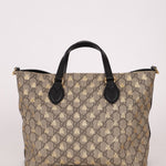 Gucci Supreme Monogram Bees Print Mini Tote Bag - FashioNica