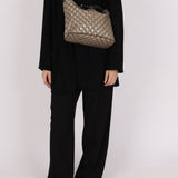 Gucci Supreme Monogram Bees Print Mini Tote Bag - FashioNica