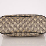 Gucci Supreme Monogram Bees Print Mini Tote Bag - FashioNica