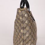Gucci Supreme Monogram Bees Print Mini Tote Bag - FashioNica