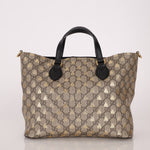 Gucci Supreme Monogram Bees Print Mini Tote Bag - FashioNica
