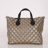 Gucci Supreme Monogram Bees Print Mini Tote Bag - FashioNica