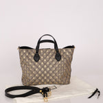 Gucci Supreme Monogram Bees Print Mini Tote Bag - FashioNica