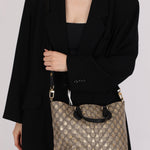 Gucci Supreme Monogram Bees Print Mini Tote Bag - FashioNica