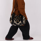 Gucci Tapestry Large Hysteria Tote - FashioNica