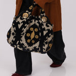 Gucci Tapestry Large Hysteria Tote - FashioNica