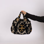 Gucci Tapestry Large Hysteria Tote - FashioNica