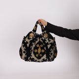 Gucci Tapestry Large Hysteria Tote - FashioNica