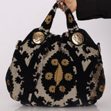 Gucci Tapestry Large Hysteria Tote - FashioNica