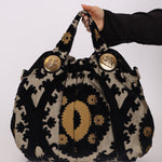 Gucci Tapestry Large Hysteria Tote - FashioNica