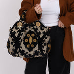 Gucci Tapestry Large Hysteria Tote - FashioNica