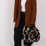 Gucci Tapestry Large Hysteria Tote - FashioNica