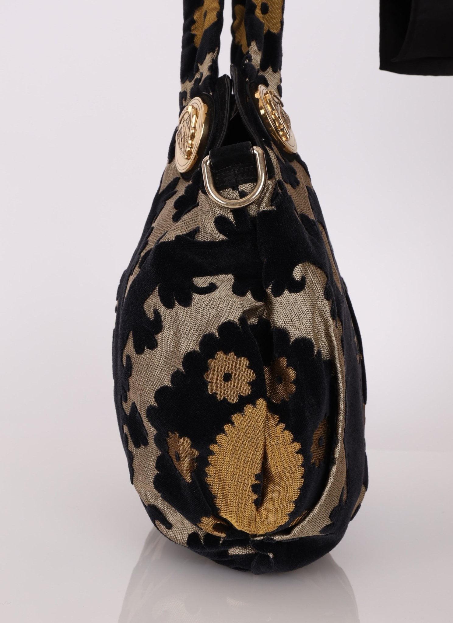 Gucci Tapestry Large Hysteria Tote - FashioNica