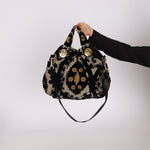 Gucci Tapestry Large Hysteria Tote - FashioNica