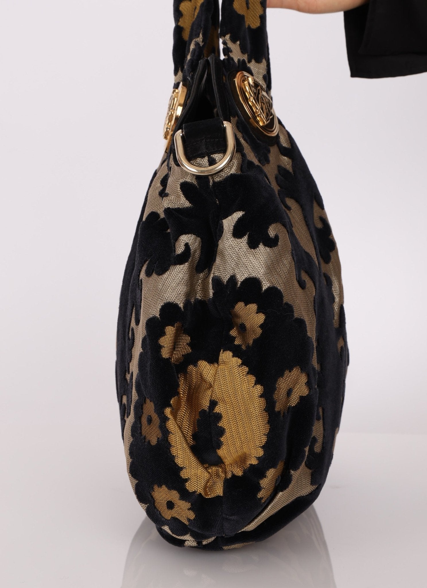 Gucci Tapestry Large Hysteria Tote - FashioNica