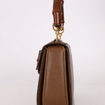 Gucci Vintage 1947 Bamboo Turnlock Top Handle with Strap - FashioNica