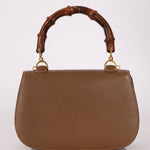 Gucci Vintage 1947 Bamboo Turnlock Top Handle with Strap - FashioNica