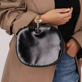 Gucci Vintage Interlocking G Patent Vanity Bag - FashioNica