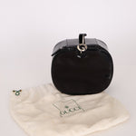 Gucci Vintage Interlocking G Patent Vanity Bag - FashioNica