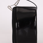 Gucci Vintage Interlocking G Patent Vanity Bag - FashioNica