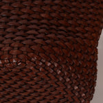 Gucci Woven Leather Zip Hobo - FashioNica
