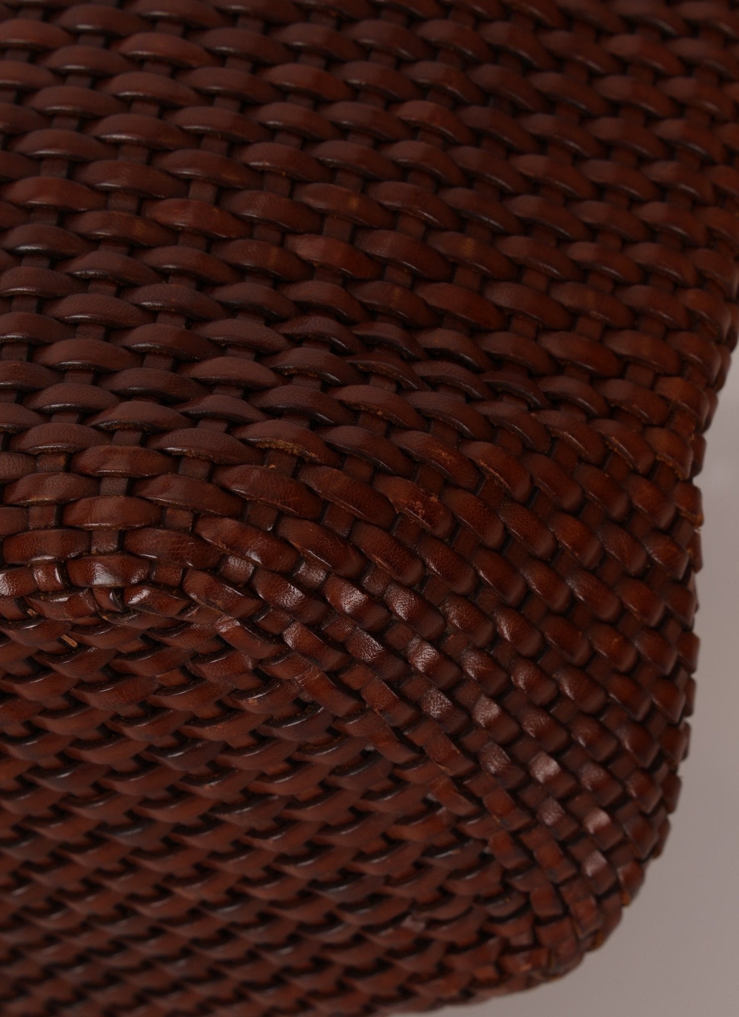 Gucci Woven Leather Zip Hobo - FashioNica
