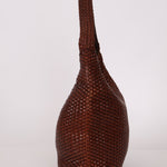 Gucci Woven Leather Zip Hobo - FashioNica