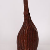 Gucci Woven Leather Zip Hobo - FashioNica