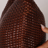 Gucci Woven Leather Zip Hobo - FashioNica