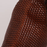 Gucci Woven Leather Zip Hobo - FashioNica