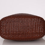 Gucci Woven Leather Zip Hobo - FashioNica