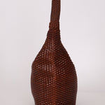 Gucci Woven Leather Zip Hobo - FashioNica