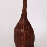 Gucci Woven Leather Zip Hobo - FashioNica