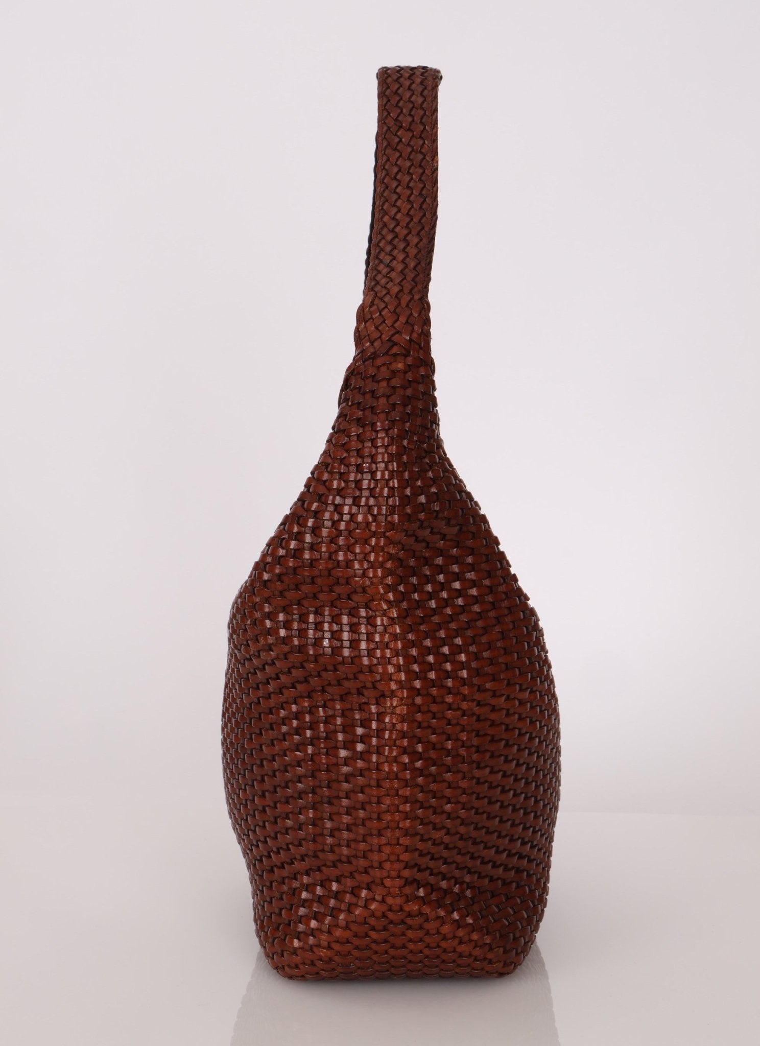 Gucci Woven Leather Zip Hobo - FashioNica