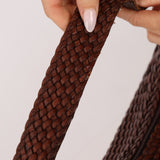 Gucci Woven Leather Zip Hobo - FashioNica