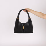 Gucci x Tom Ford Leather Small Bardot - FashioNica