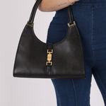 Gucci x Tom Ford Leather Small Bardot - FashioNica